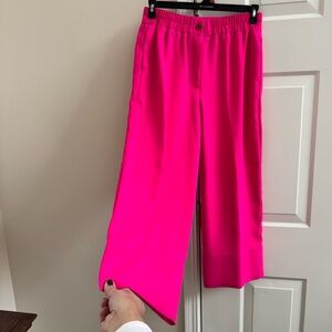 J. Crew - Women’s Bright Pink Dress Pants (8)